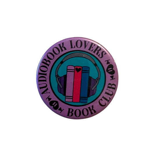 Audiobook Lovers Badge