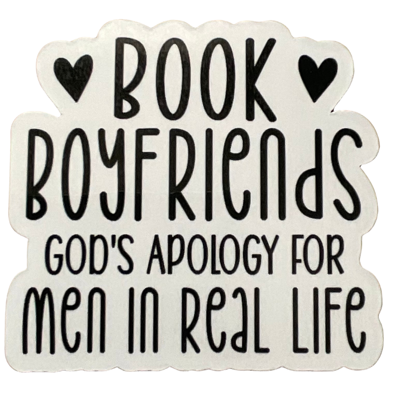 Book Boyfriends Magnet