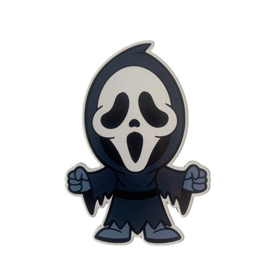 Ghost Face Horror Magnet - Scream