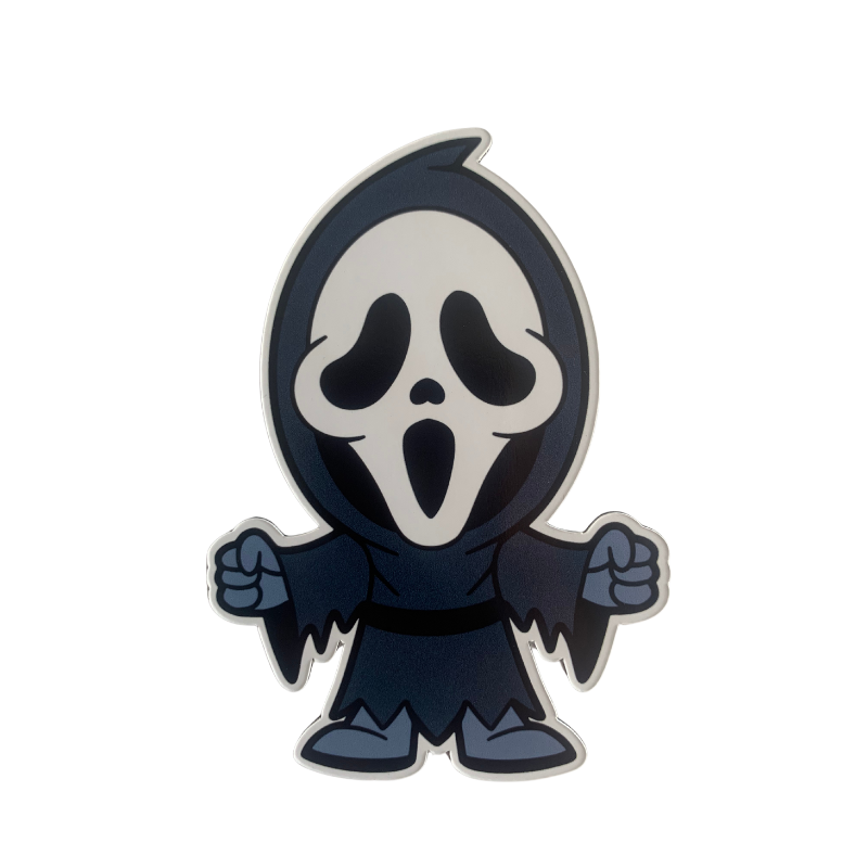 Ghost Face Horror Magnet - Scream