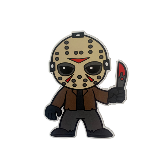 Friday the 13th - Jason Voorhees Horror Magnet
