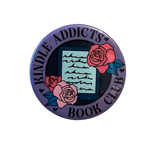 Kindle Addict Book Club Badge