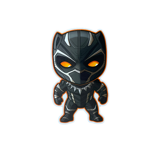 Black Panther Marvel Magnet
