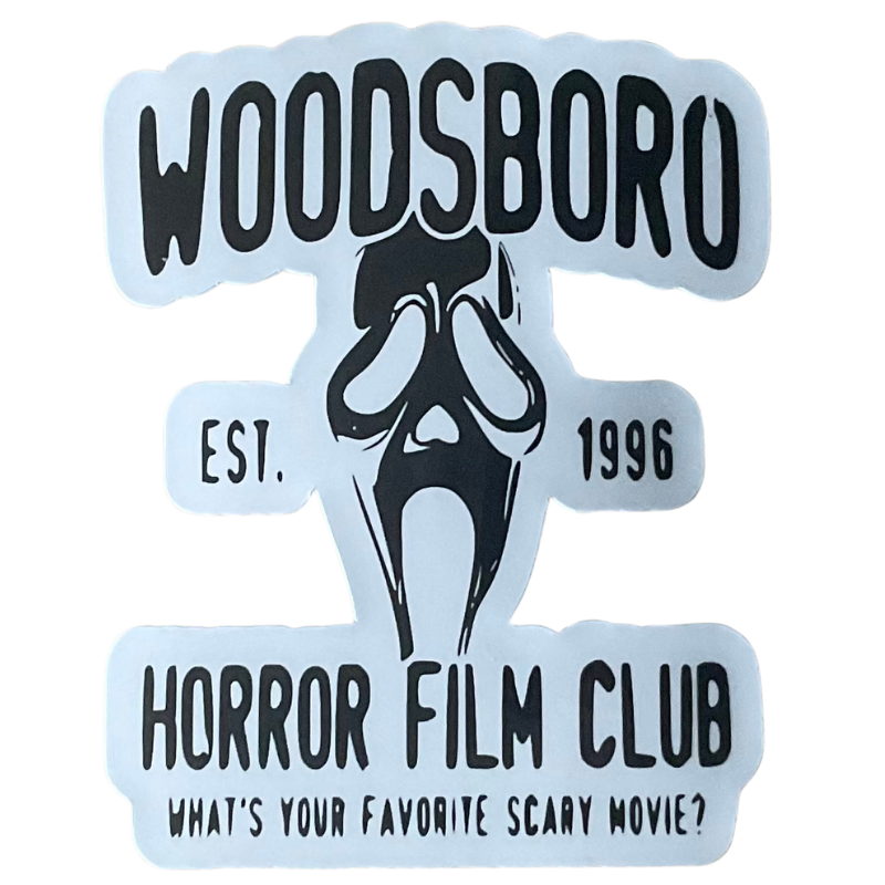 Scream magnet - Woodsboro horror film club