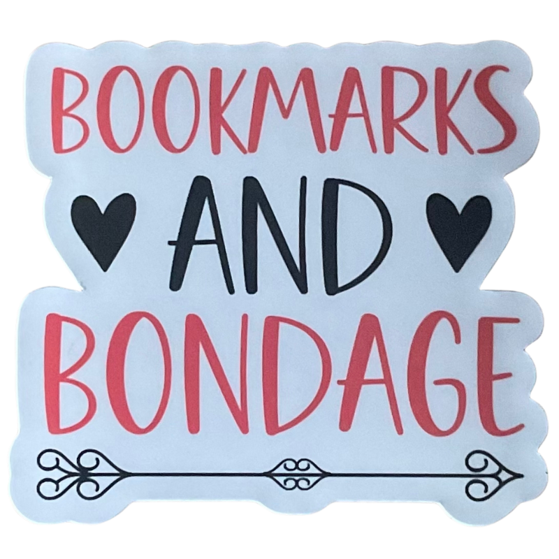 Bookmarks and Bondage Magnet