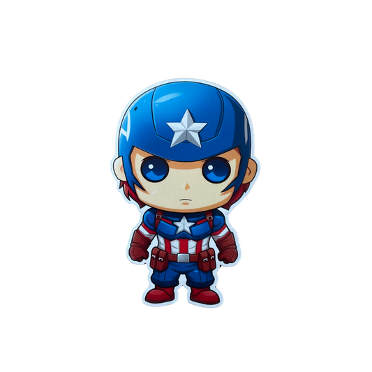 Captain America Marvel Magnet