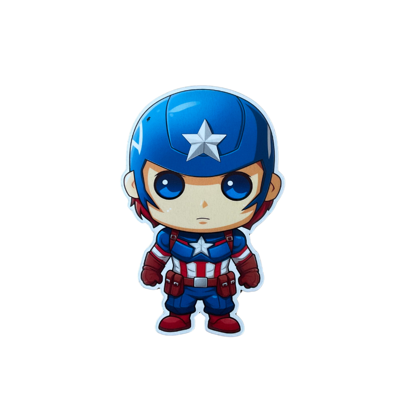 Captain America Marvel Magnet