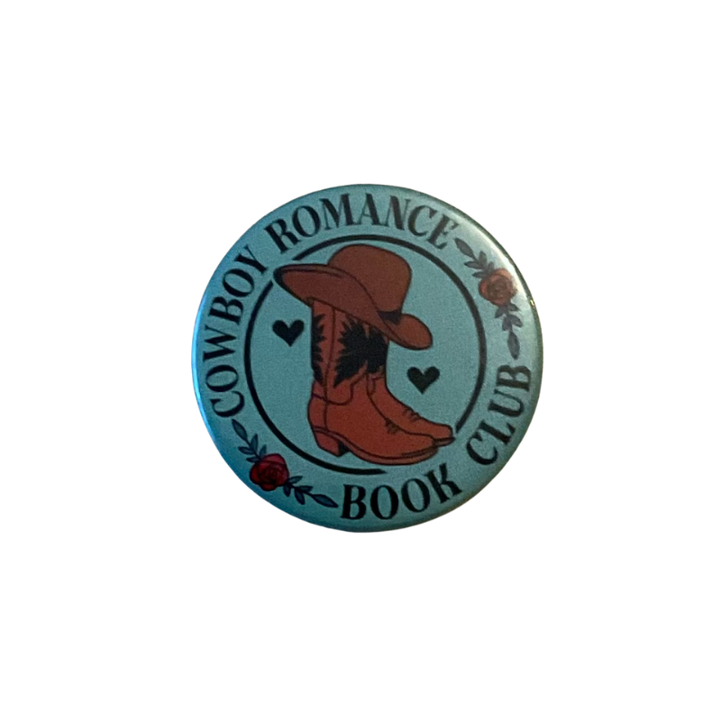 Cowboy Romance Book club badge