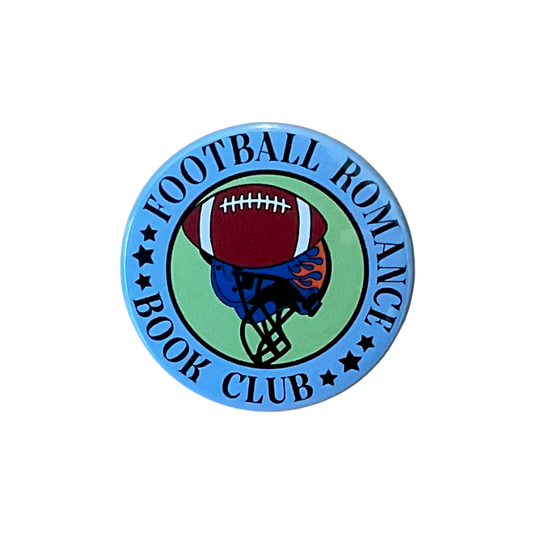Football Romance book club trope badge