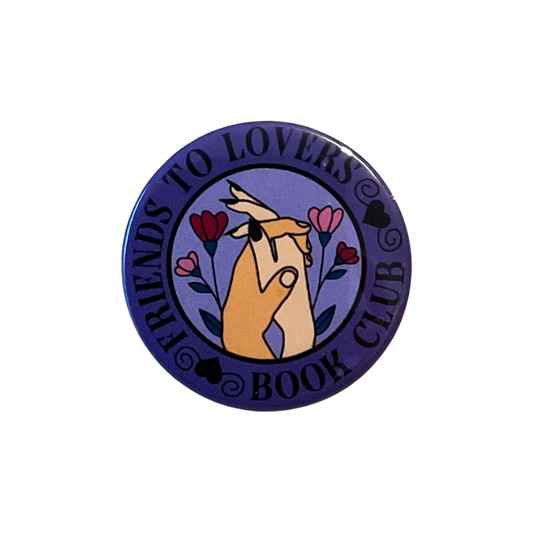 Friends to Lovers Book Club Badge