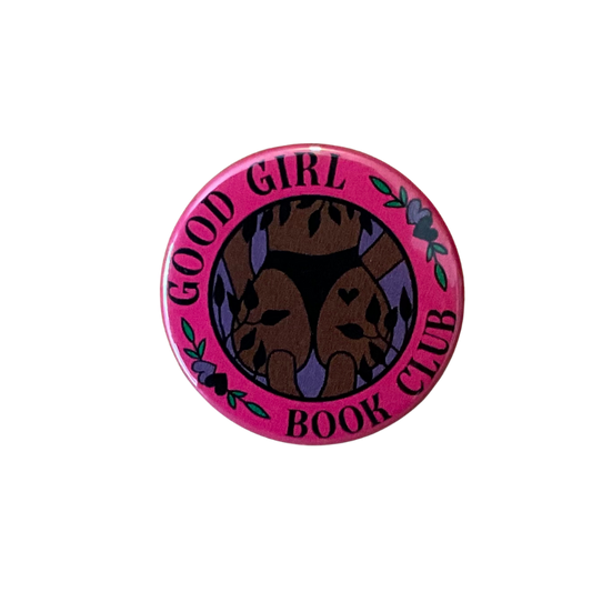 Good Girl Book Club Badge