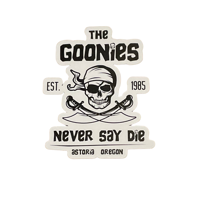 The Goonies Movie - Never say die Magnet