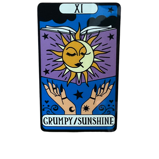 Grumpy/Sunshine Trope Magnet