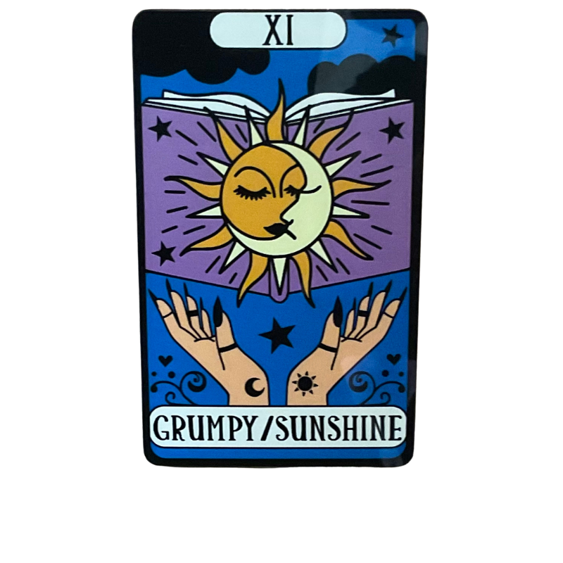 Grumpy/Sunshine Trope Magnet