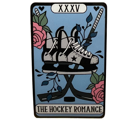 The Hockey Romance Trope Magnet