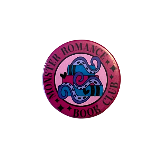 Monster Romance Book Club Badge