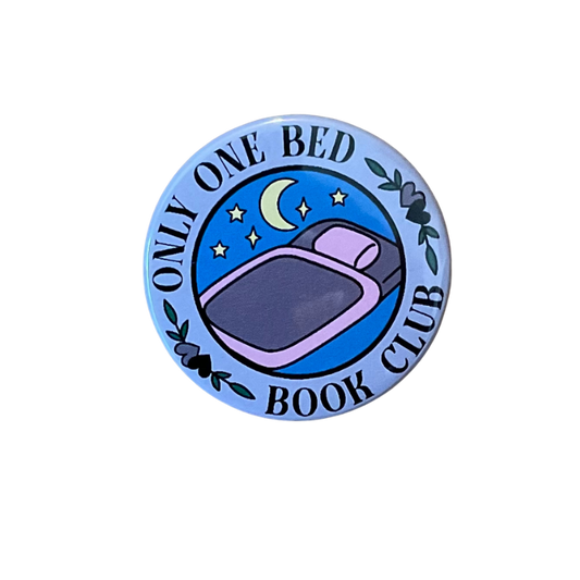 Only One Bed Book Club Badge