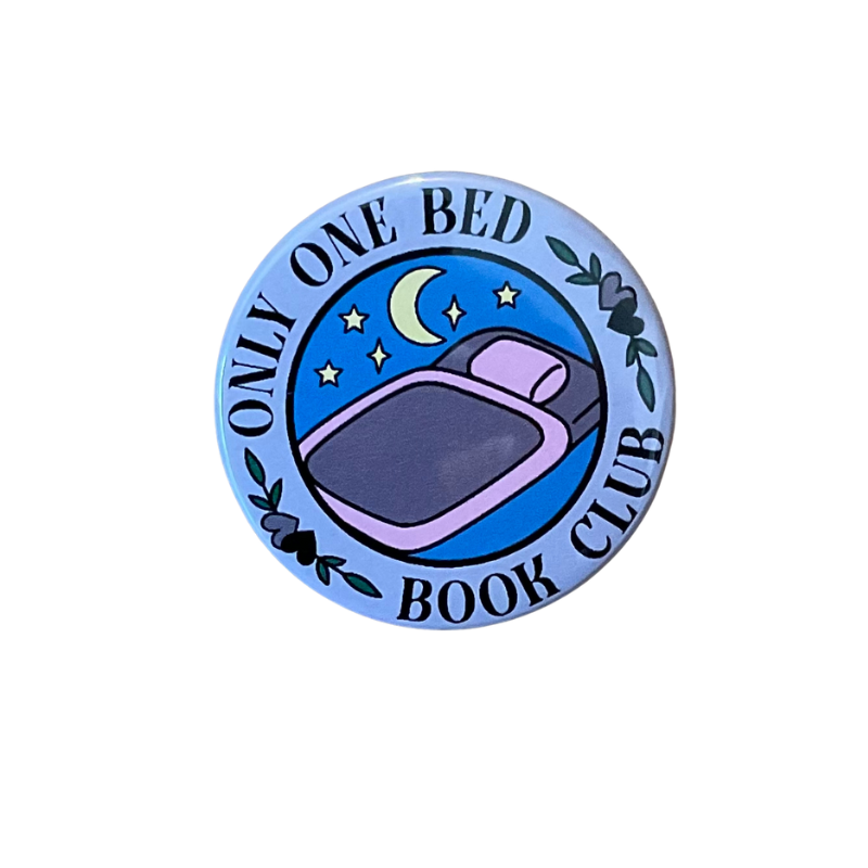 Only One Bed Book Club Badge