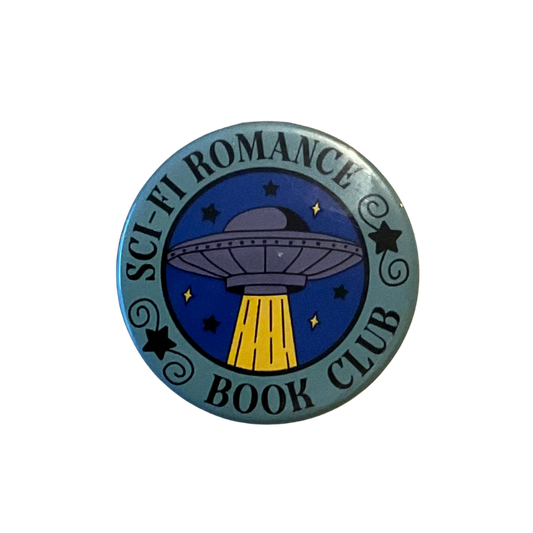 Sci-Fi Romance Book Club Trope Badge