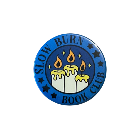 Slow Burn Book Club Trope Badge