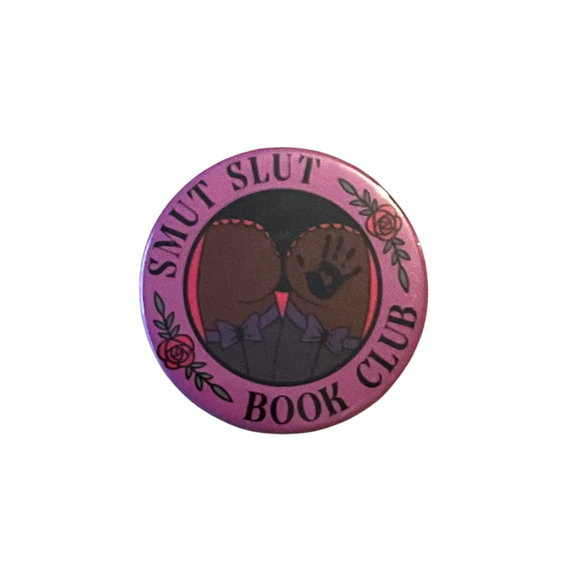 Smut Slut Book Club Badge