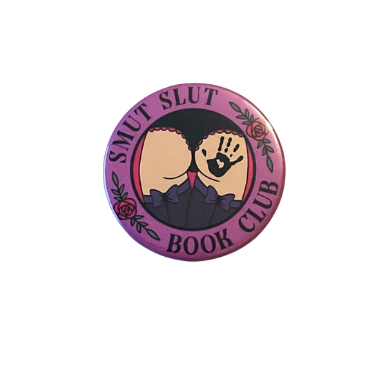 Smut Slut Book Club Badge - Design 2