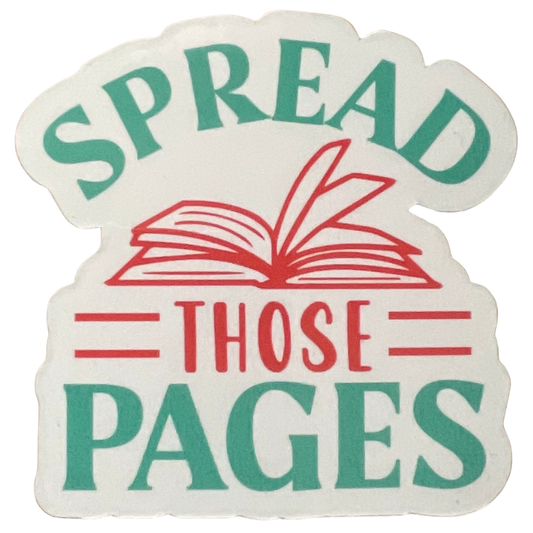 Spread those pages Magnet