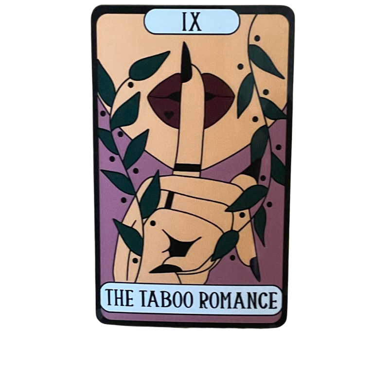 The Taboo Romance Trope Magnet.