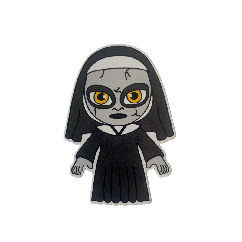 The Nun Horror Magnet
