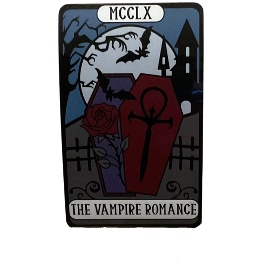 The Vampire Romance Tropes Magnet