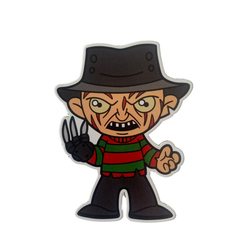 Nightmare on elm street horror magnet - Freddy Kruger – The Enchanted ...