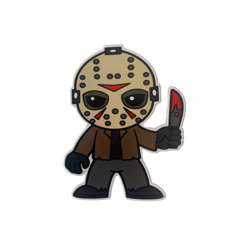 Friday the 13th - Jason Voorhees Horror Magnet