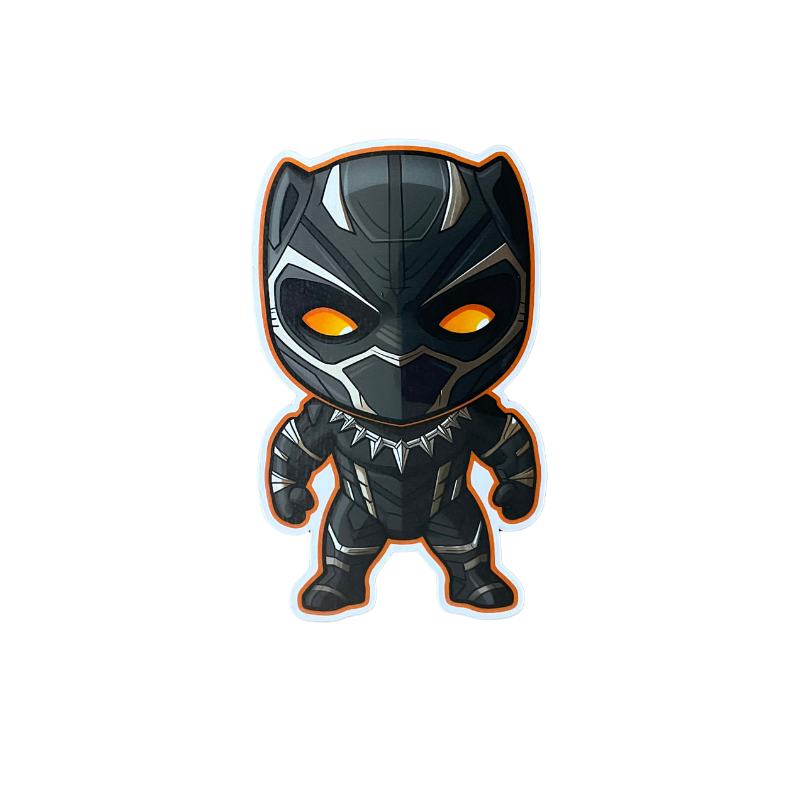 Black Panther Marvel Magnet