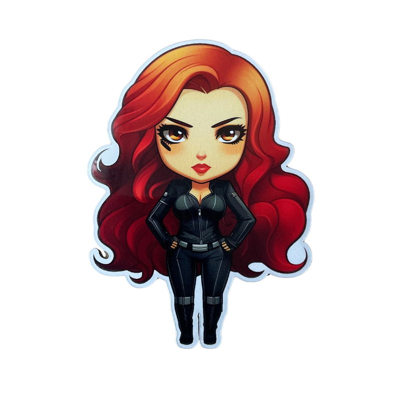 Black Widow Marvel Magnet