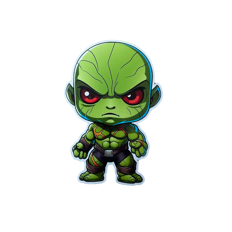 Drax Marvel Magnet