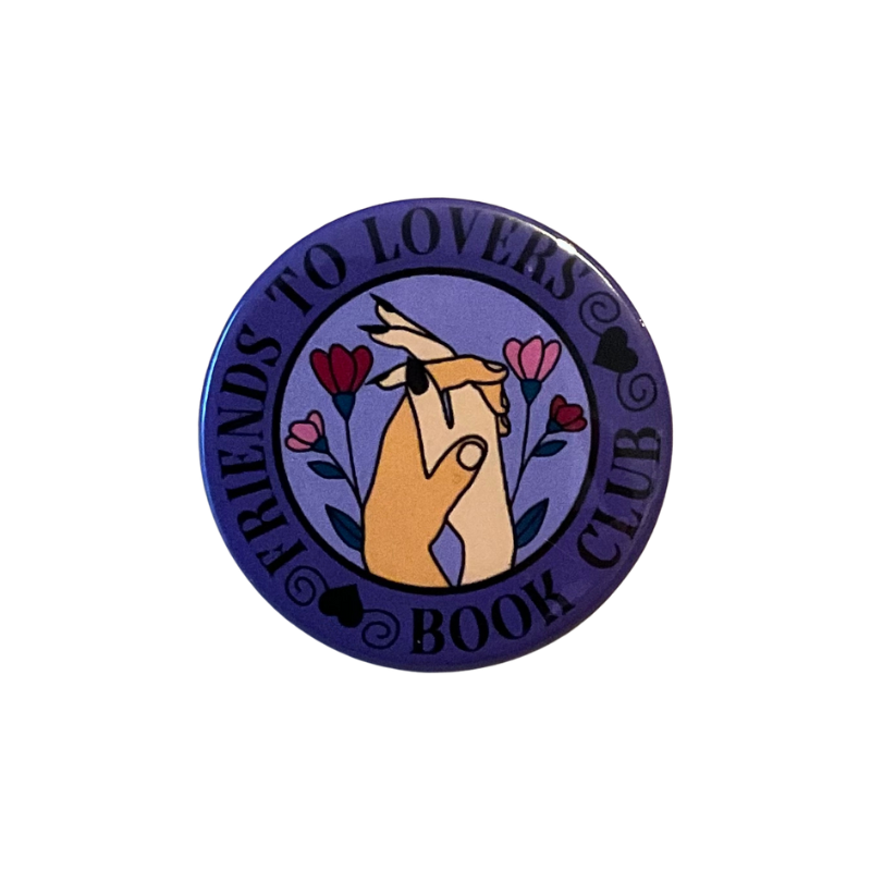 Friends to Lovers Book Club Badge