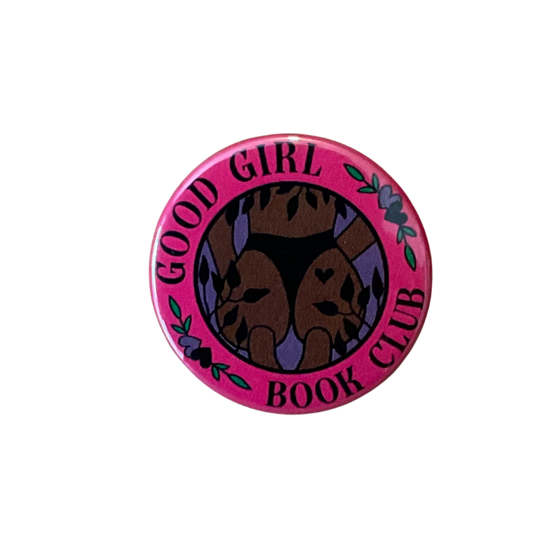 Good Girl Book Club Badge