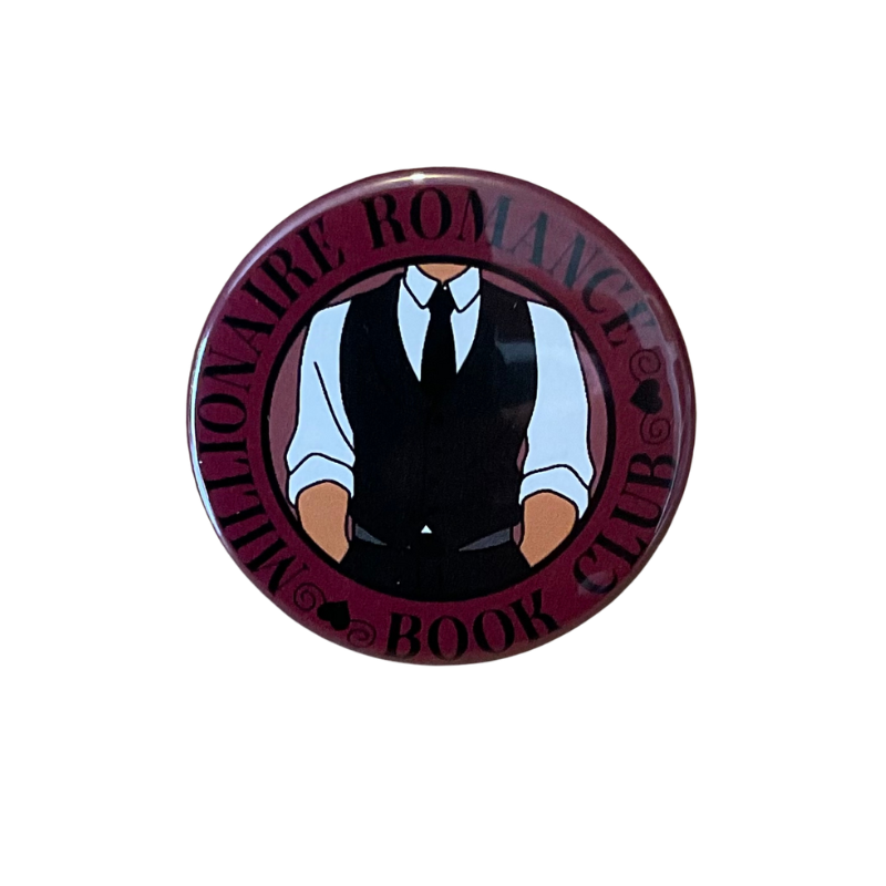 Millionaire Romance Book Club Badge