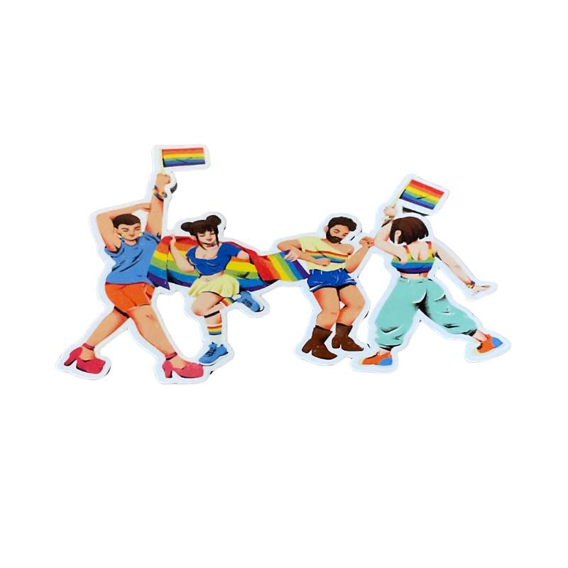 Pride People Sticker