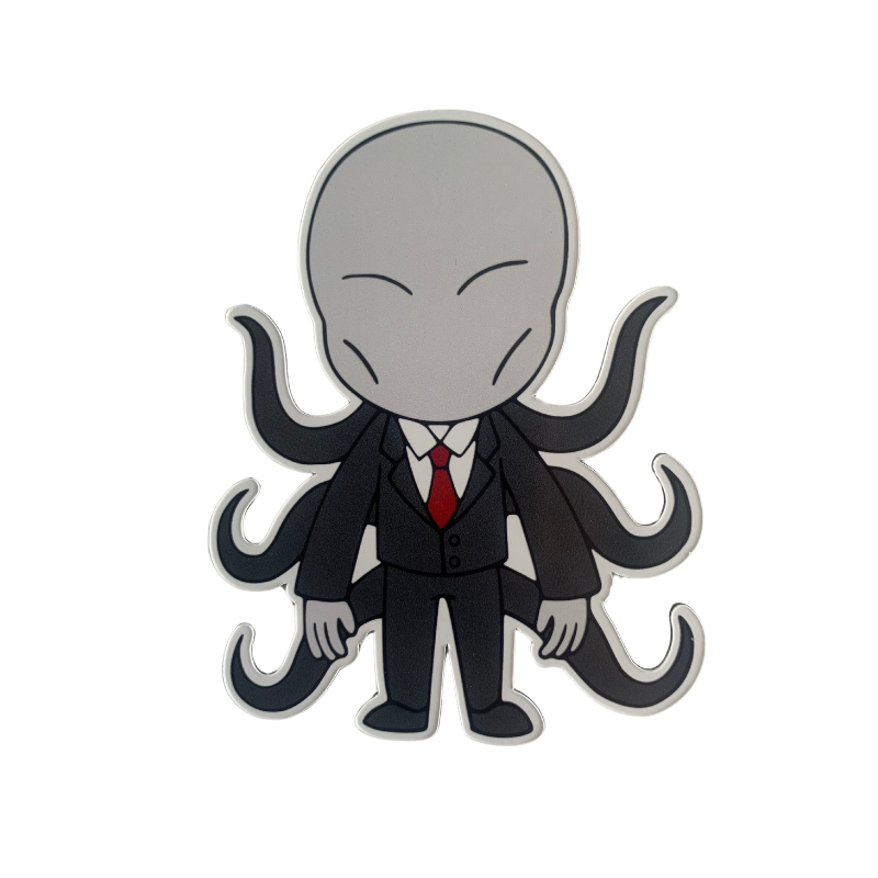 Slenderman Horror Magnet