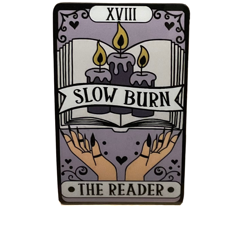 Slow Burn Trope Magnet