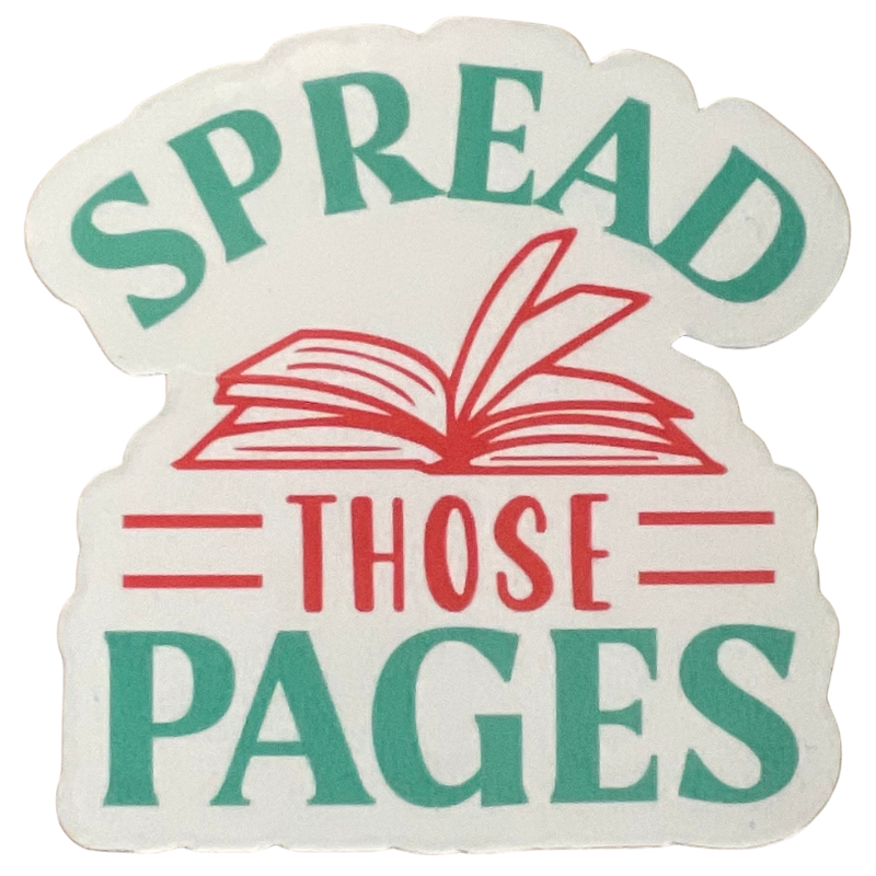 Spread those pages Magnet