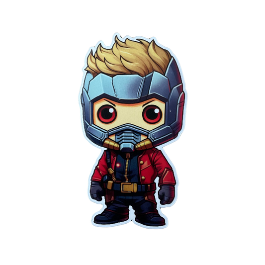 Starlord Marvel Magnet