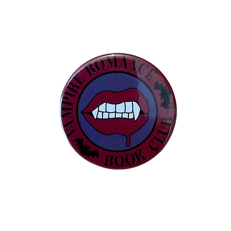 Vampire Romance Book Club Badge